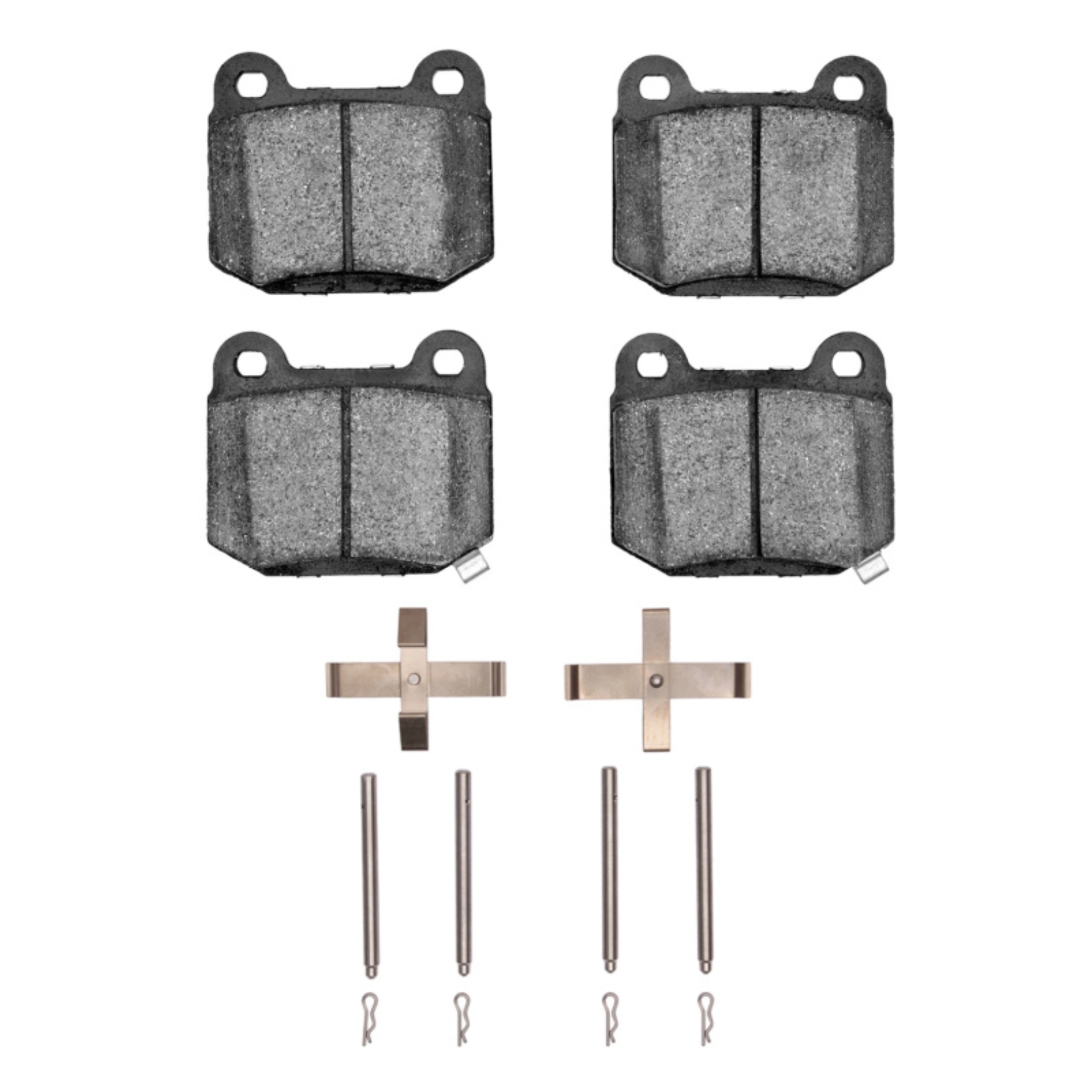 Picture of R1 2003-2025 Infiniti G35 Rear R1 Euro Ceramic Pads & Hardware Kit