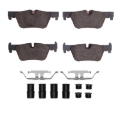 Picture of R1 2012-2021 BMW 230I Rear R1 Euro Ceramic Pads & Hardware Kit