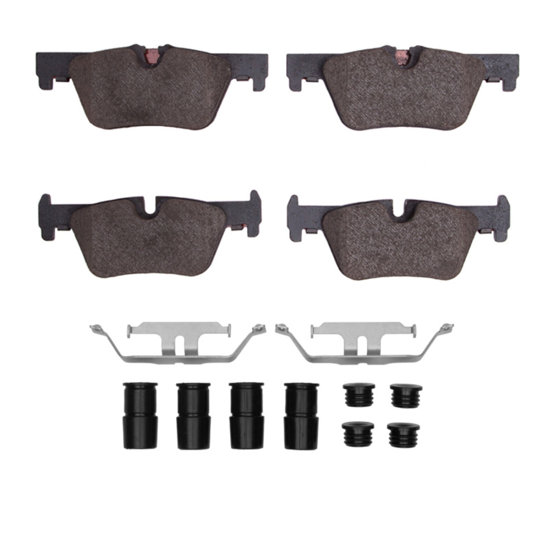 Picture of R1 2012-2021 BMW 230I Rear R1 Euro Ceramic Pads & Hardware Kit