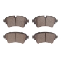Picture of R1 2016-2021 Audi A4 (Mexico) Rear R1 Euro Ceramic Pads & Hardware Kit