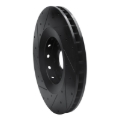 Picture of R1 2009-2015 Cadillac CTS Front Right Drilled & Slotted Black Brake Rotor