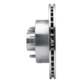 Picture of R1 1974-1980 Ford Granada Front Left Drilled & Slotted Silver Brake Rotor