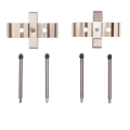 Picture of R1 08-23 Dodge Challenger SRT-8/SRT Hellcat Rear Disc Brake Hardware Kit