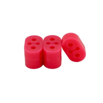 Picture of Kartboy 08-21 Subaru WRX/WRX STi/05-09 Subaru Legacy GT Exhaust Hanger - 12mm - Pink