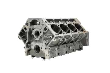 Picture of Fleece Performance GM LSR Standard Deck Wet Aluminum Engine Block