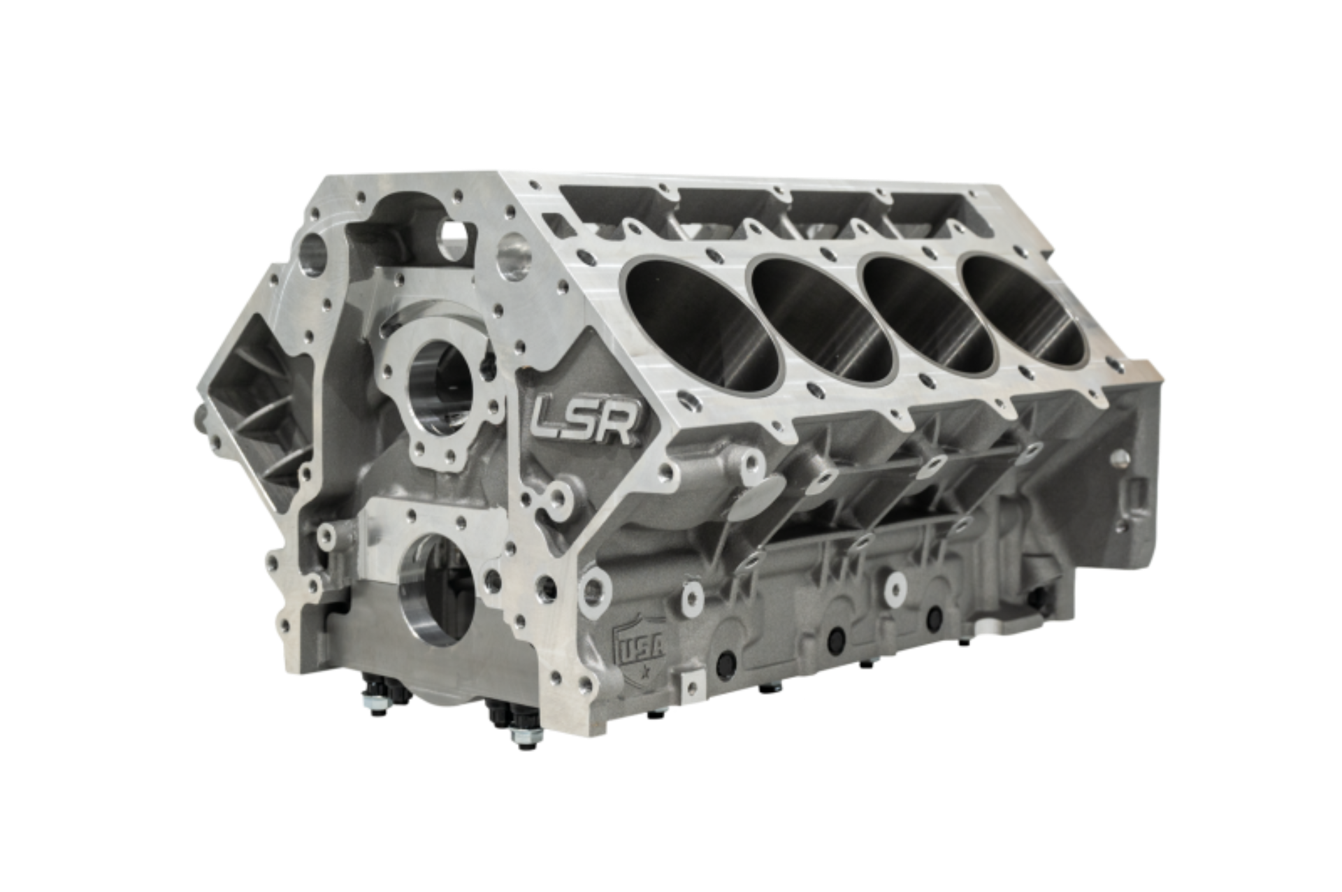 Picture of Fleece Performance GM LSR Freedom Series Standard Deck Solid Aluminum Block