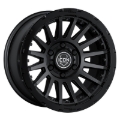 Picture of ICON Alloys Recon Pro Satin Black - 18 X 9 - 6 X 135- 6MM 5.25in BS