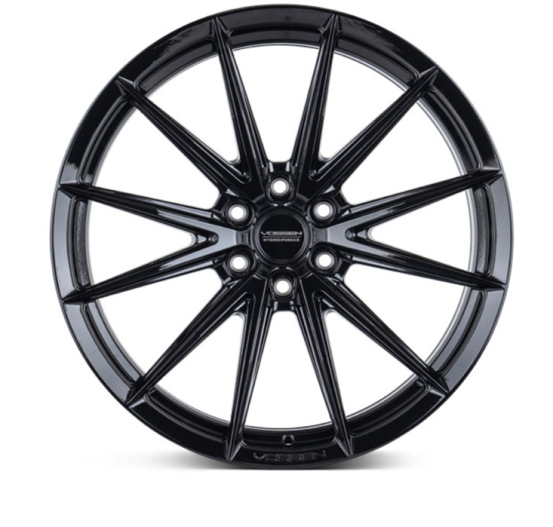 Picture of Vossen HFX-2 17X8.5 - 6X130 - ET35 - MID - 84.1 - Gloss Black