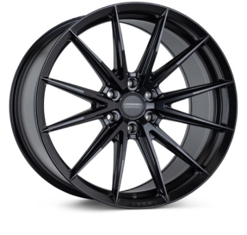 Picture of Vossen HFX-2 18X9 - 6X135 - ET0 - SUPER DEEP - 87.1 - Satin Black