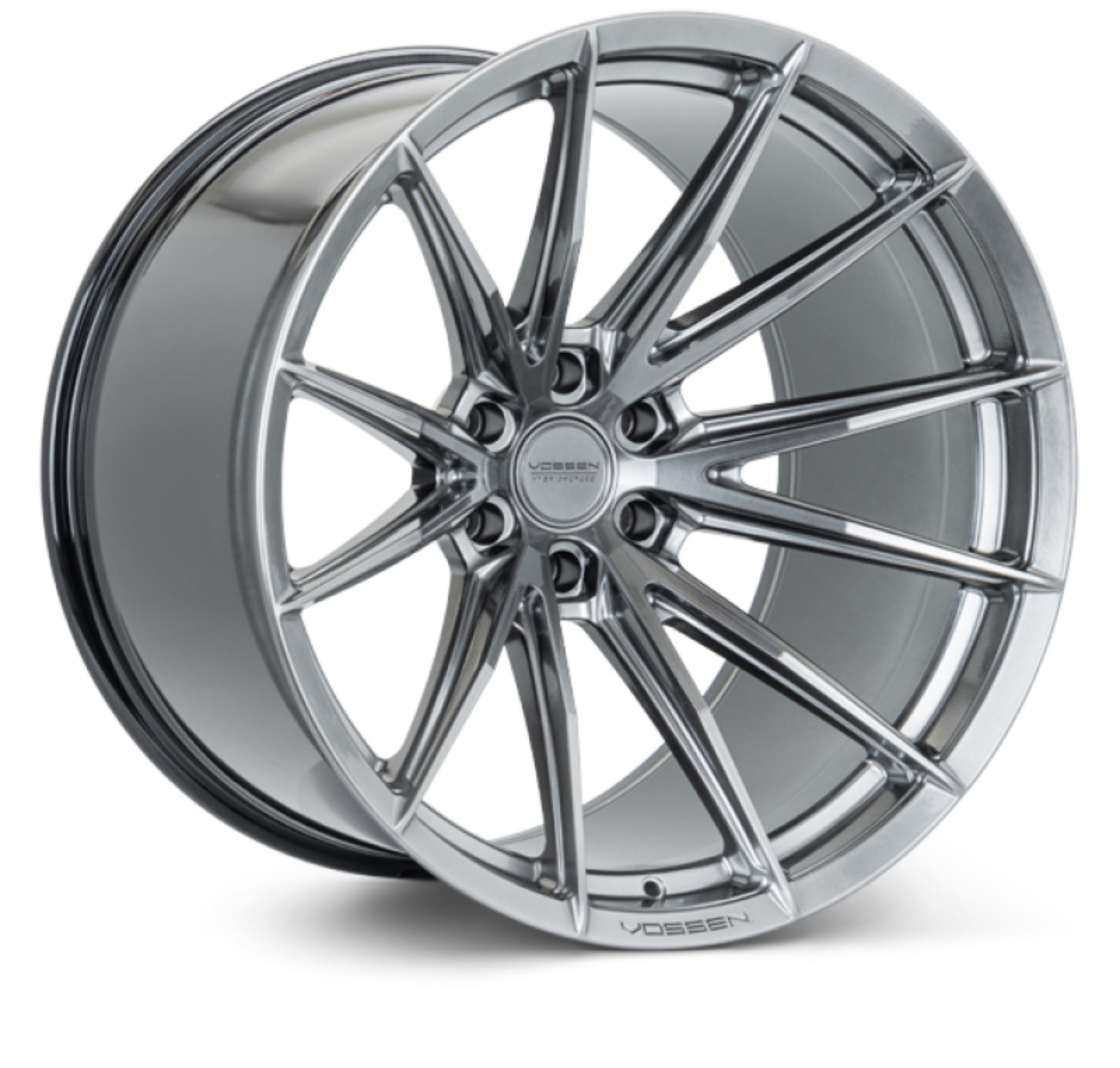 Picture of Vossen HFX-2 18x9 - 6x135 - ET0 - Super Deep - 87.1 - Hyper Gunmetal Wheel