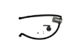 Picture of J&L 21-25 Chevy Express/ GMC Savana 6.6L Oil Separator 3.0 Driver Side - Clear Anodized