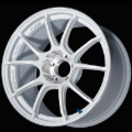 Picture of Advan RZIII 18x7.5 / +47 Offset / 5x114.3 BC / 73mm Bore / Racing White Metallic & Diamond Cut