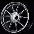 Picture of Advan RZIII 18x8.0 / +47 Offset / 5x100 BC / 63mm Bore / Hyper Platinum Black & Diamond Cut