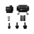 Picture of DeatschWerks DWFFR-X 70mm Billet Fuel Filter Regulator - 10 Micron with 3/8in Fittings
