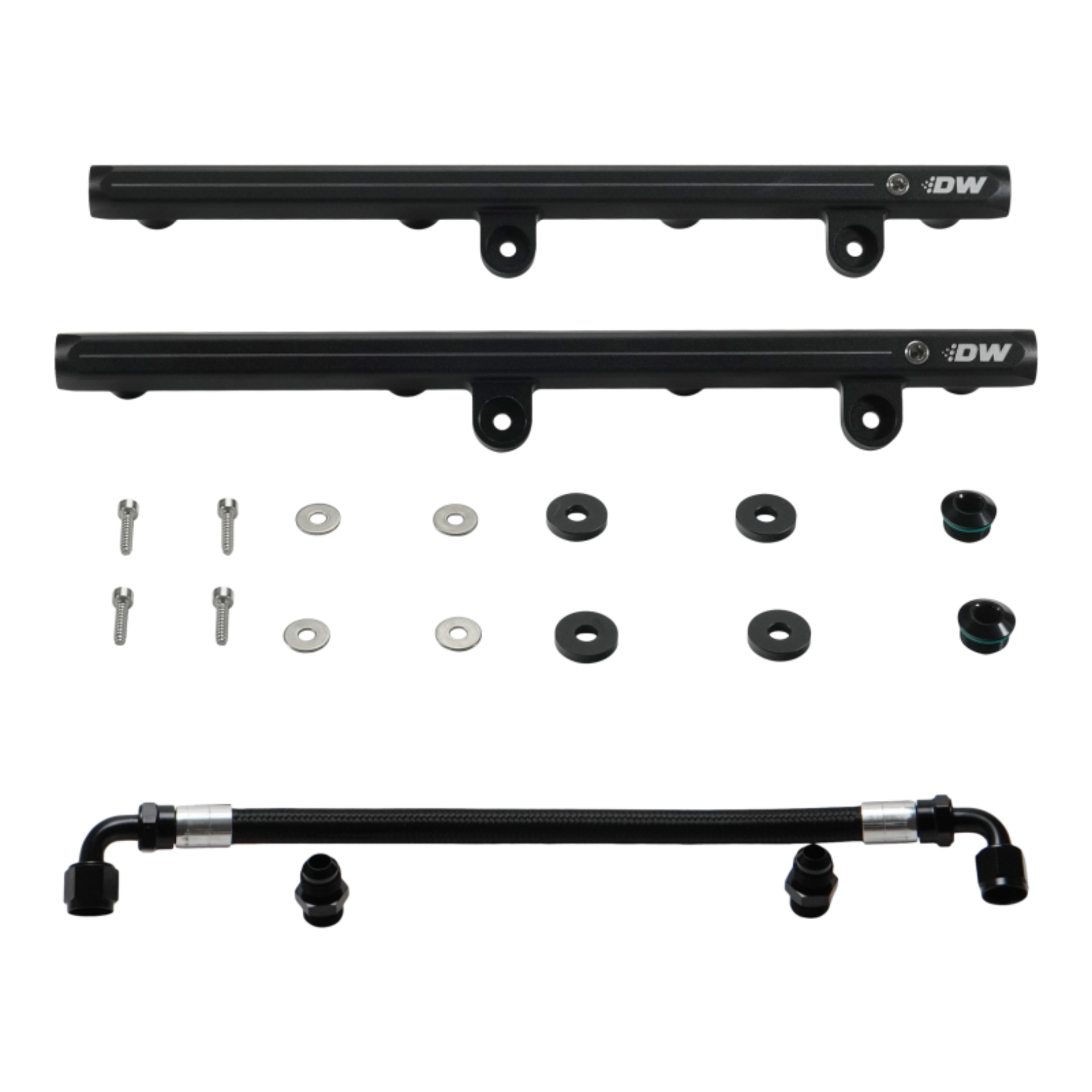 Picture of DeatschWerks 05-23 Dodge and Chrysler Hemi Fuel Rails w/ Crossover