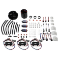 Picture of DeatschWerks 09-24 Nissan GT-R R35 X3 Triple Pump Module w/ Triple DW810 Pumps and Controllers