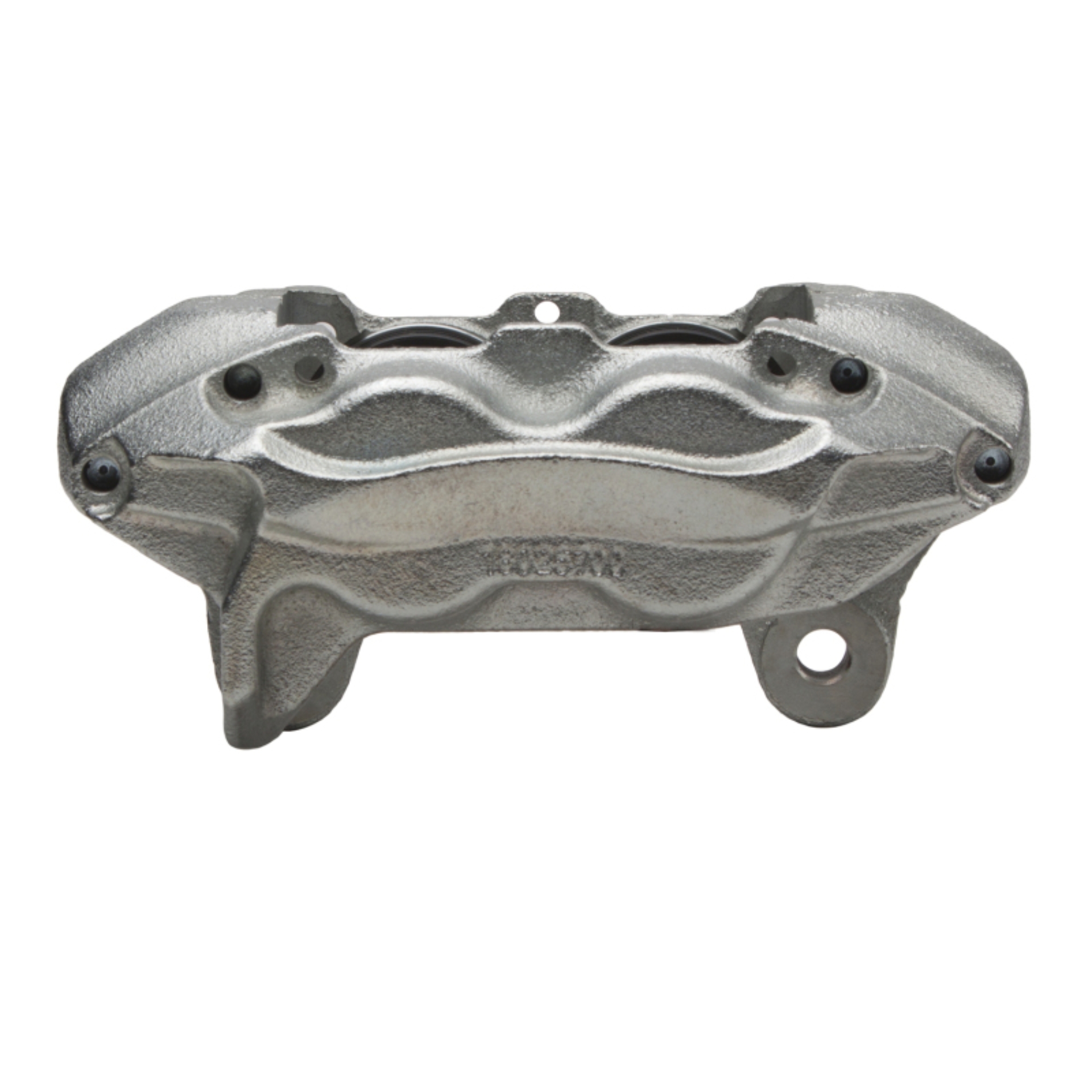 Picture of DFC 00-02 Toyota Sequoia Front-R Premium Caliper - Silver Zinc Coated