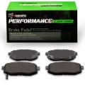Picture of R1 24-25 Toyota GR86 Rear R1 Performance Sport Pads