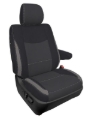 Picture of PRP 03-09 Lexus GX470 Front Seat Covers (Pair) - Black and Gray