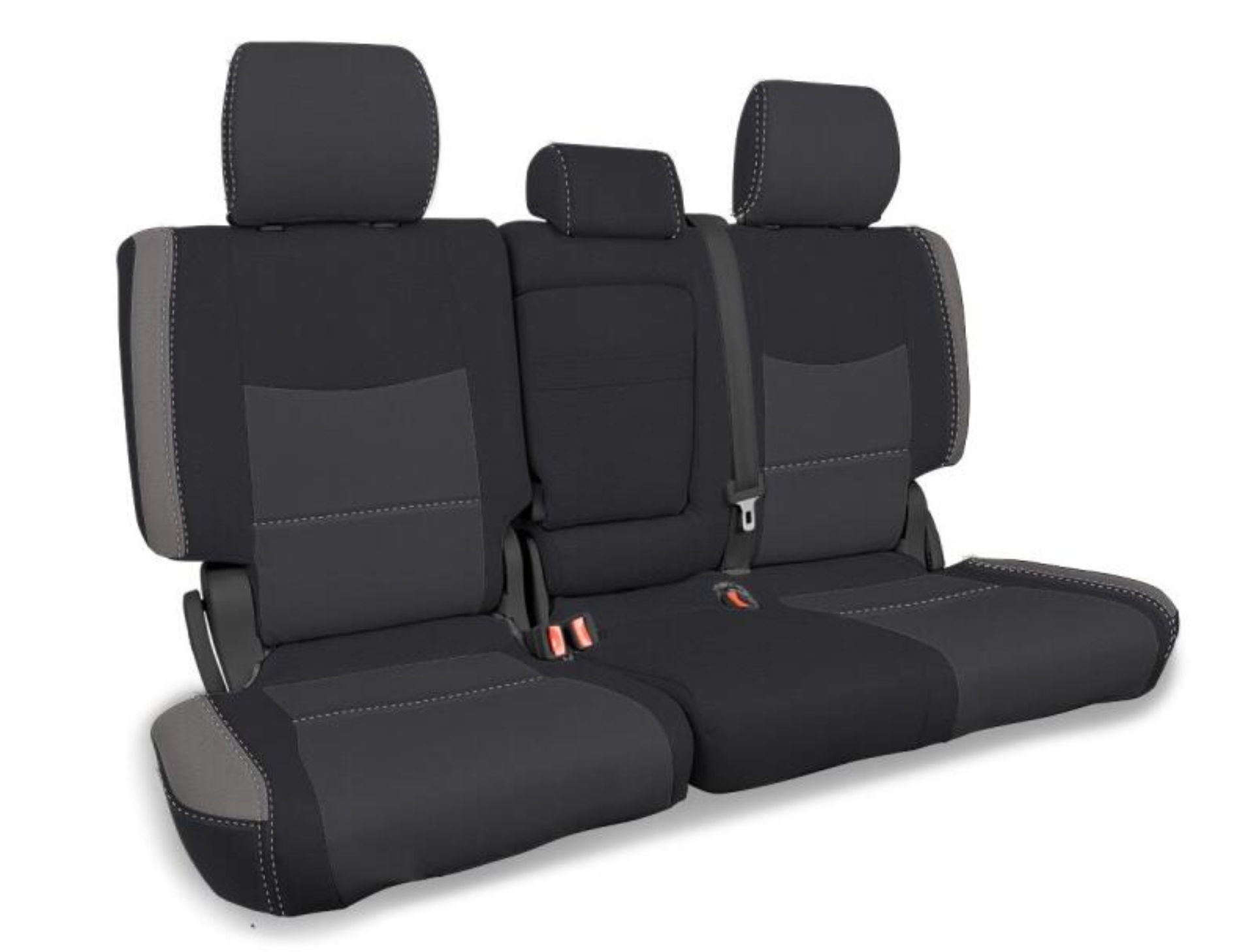 Picture of PRP 03-09 Lexus GX470 Rear Bench Cover - Black and Gray