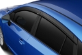 Picture of Husky Liners 25-26 Toyota Camry Low Profile VentVisor 4pc - Smoke