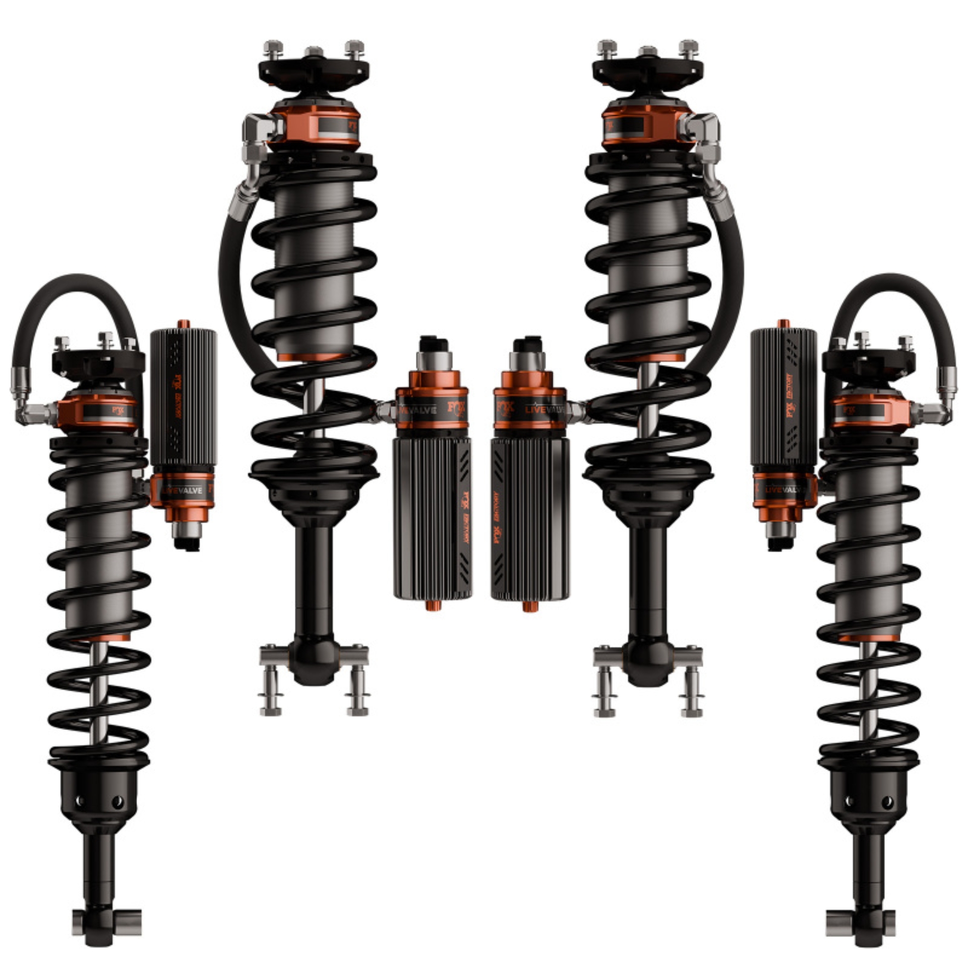 Picture of Kit: 21-ON Ford Bronco, 3.2 Truck FRS, LIVE Valve, Connected Suspension