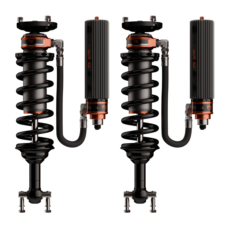Picture of Fox 2024+ Ford F150 Supercrew 3.2 Factory Race Live Valve Front Coilover - 2-2.5in Lift