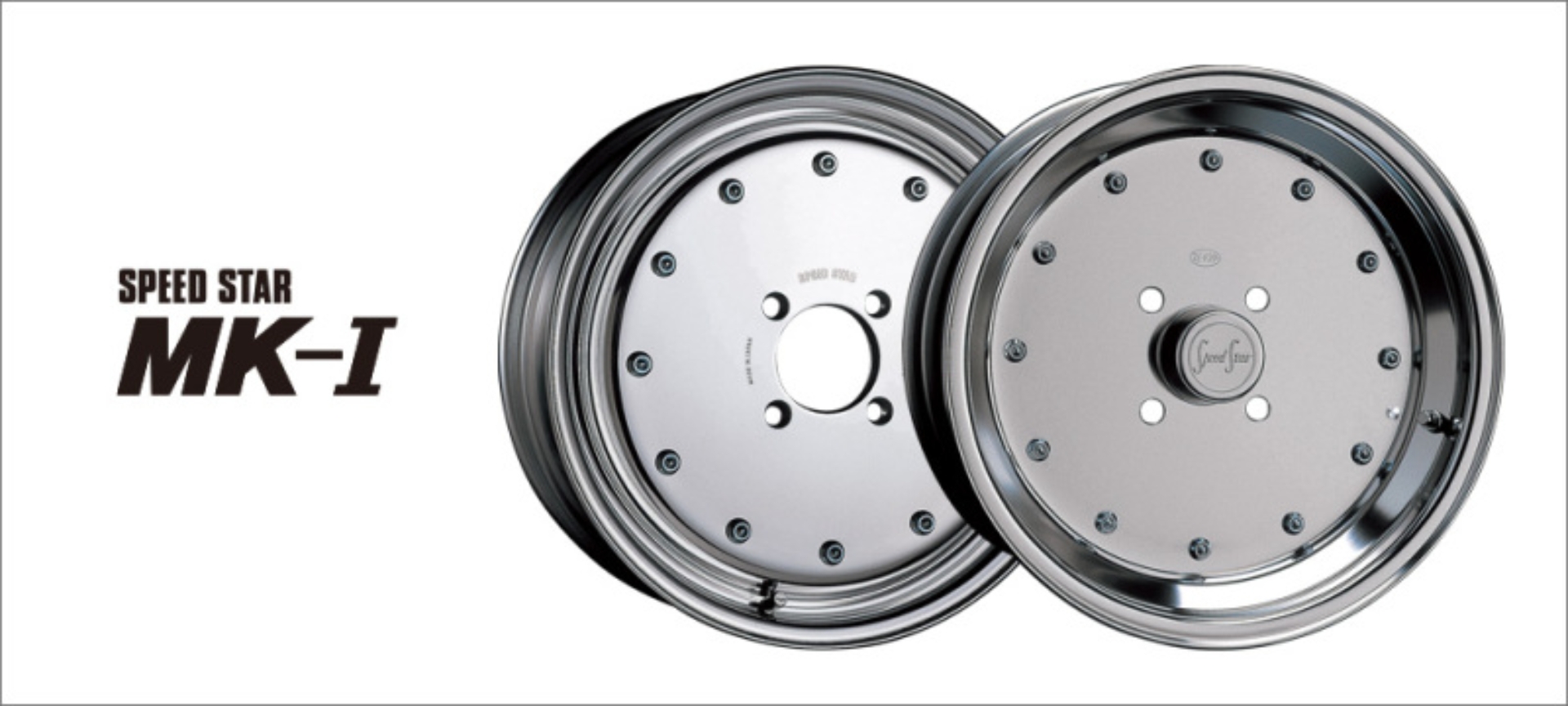 Picture of SSR MK-1 15x7 4x100BP +24 Offset Bright Wheel (SPECIAL ORDER - NO CANCELLATION)