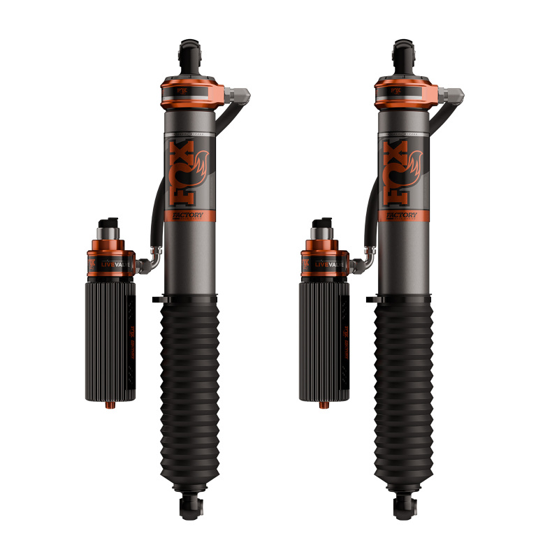 Picture of Fox 2024+ Ford F150 Supercrew 3.2 Factory Race Live Valve Front Coilover - 2-2.5in Lift