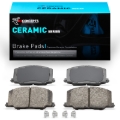 Picture of R1 87-93 Lexus ES250 Front R1 Ceramic Brake Pads