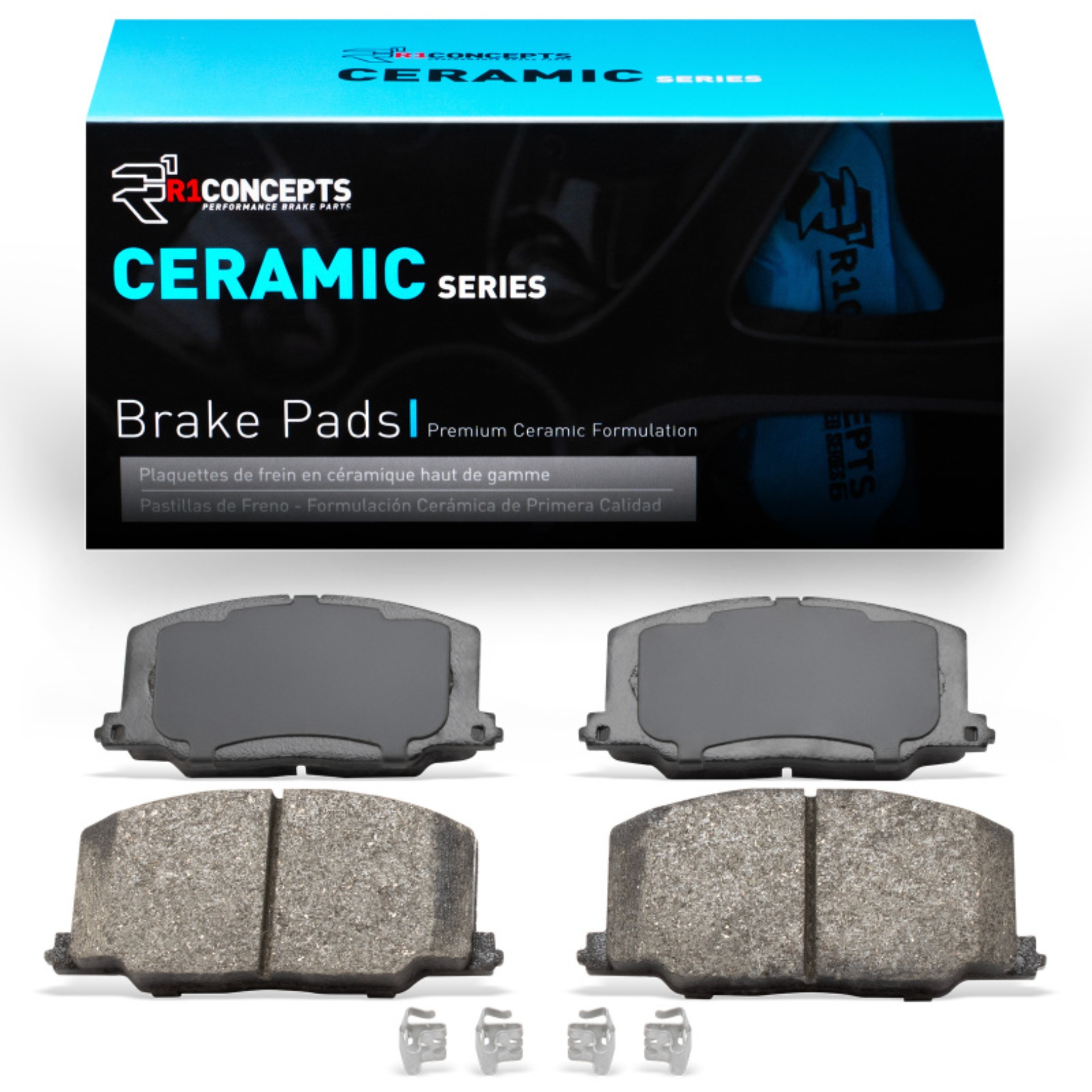 Picture of R1 87-93 Lexus ES250 Front R1 Ceramic Brake Pads