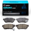 Picture of R1 85-14 Acura Integra Rear R1 Ceramic Brake Pads