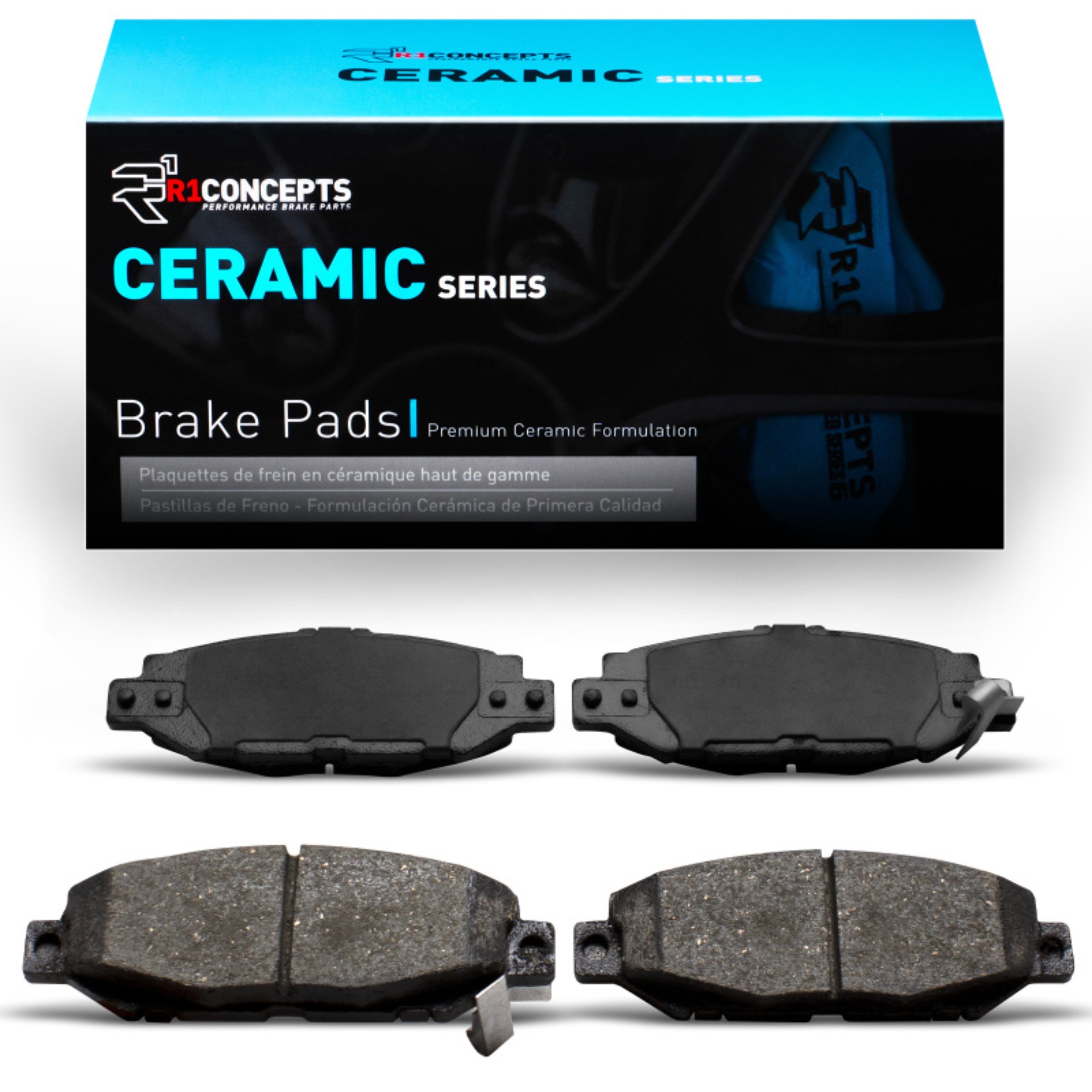 Picture of R1 92-00 Lexus GS300 Rear R1 Ceramic Brake Pads