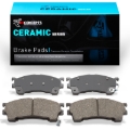 Picture of R1 93-03 Ford Probe Front R1 Ceramic Brake Pads