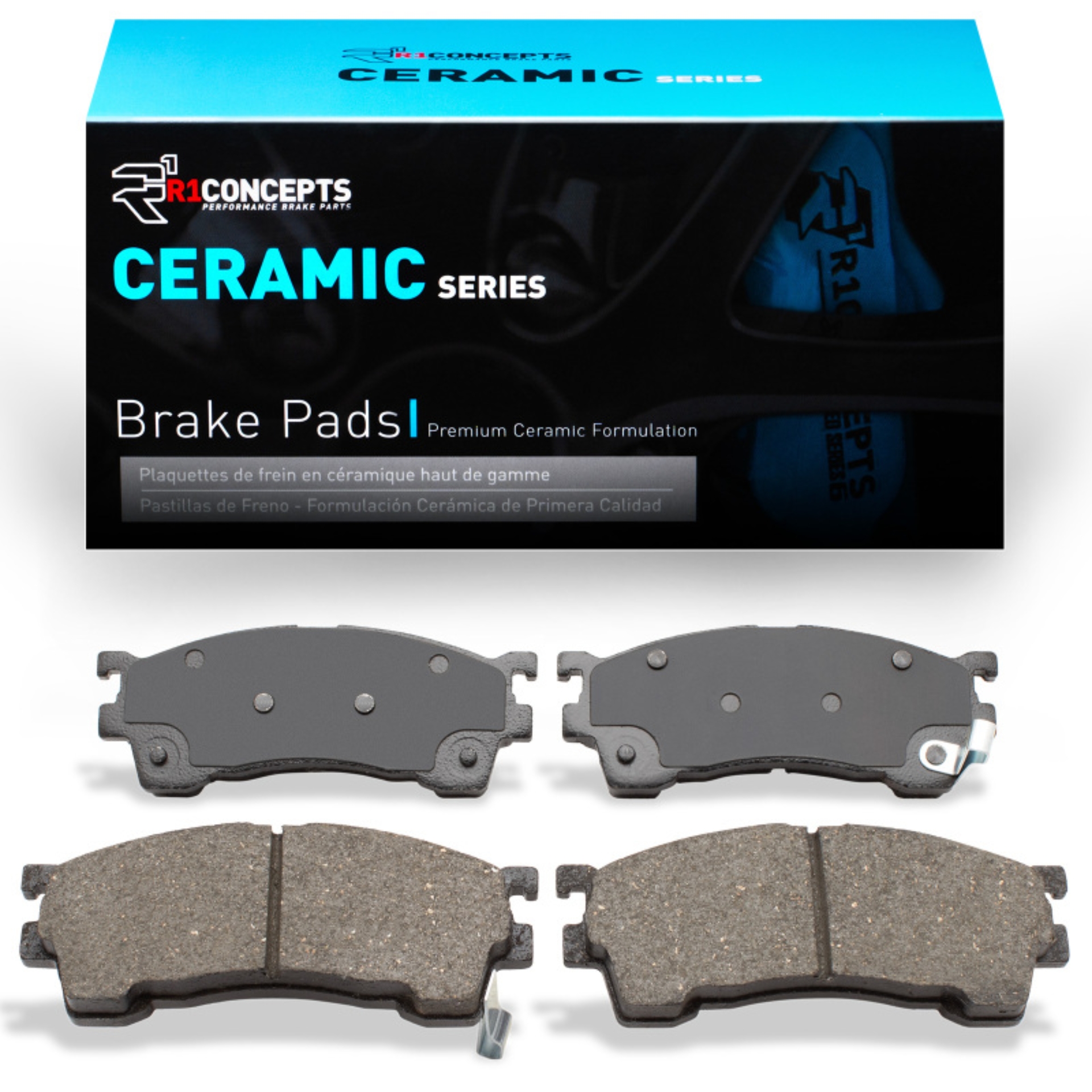 Picture of R1 93-03 Ford Probe Front R1 Ceramic Brake Pads