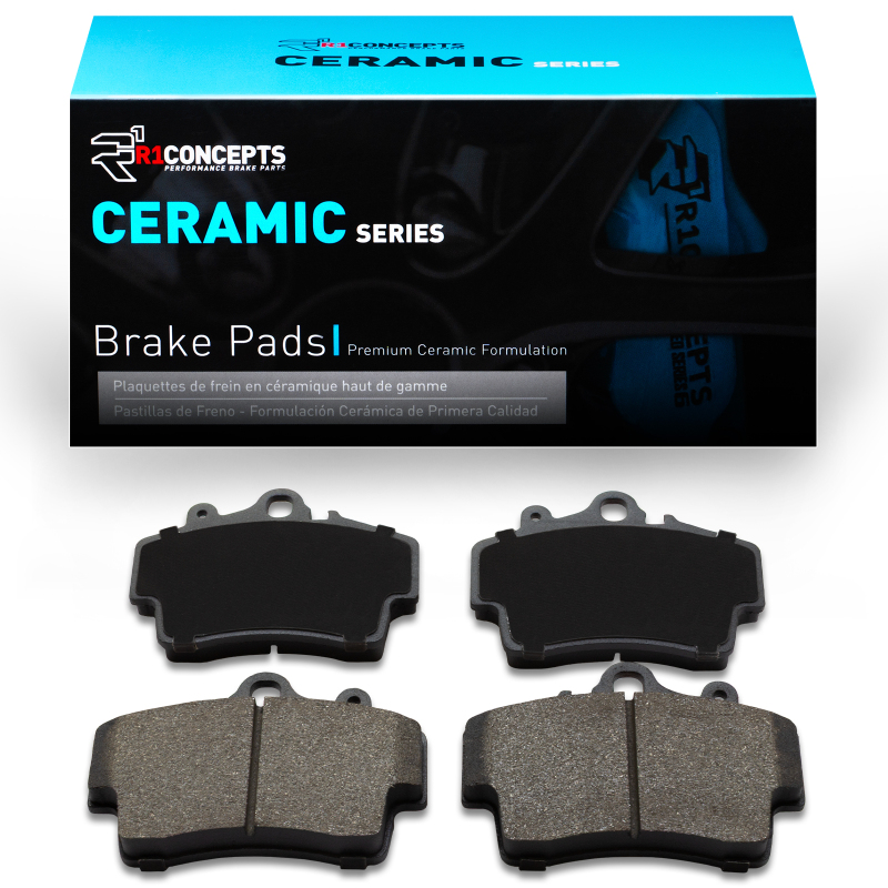 Picture of R1 97-08 Porsche Boxster Front R1 Ceramic Brake Pads