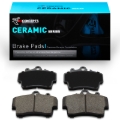 Picture of R1 97-08 Porsche Boxster Front R1 Ceramic Brake Pads