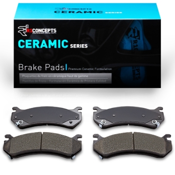 Picture of R1 99-13 Cadillac Escalade ESV Front/Rear R1 Ceramic Brake Pads