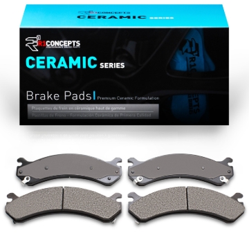 Picture of R1 99-20 Cadillac DTS Front R1 Ceramic Brake Pads