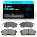 Picture of R1 99-19 Infiniti G35 Front R1 Ceramic Brake Pads