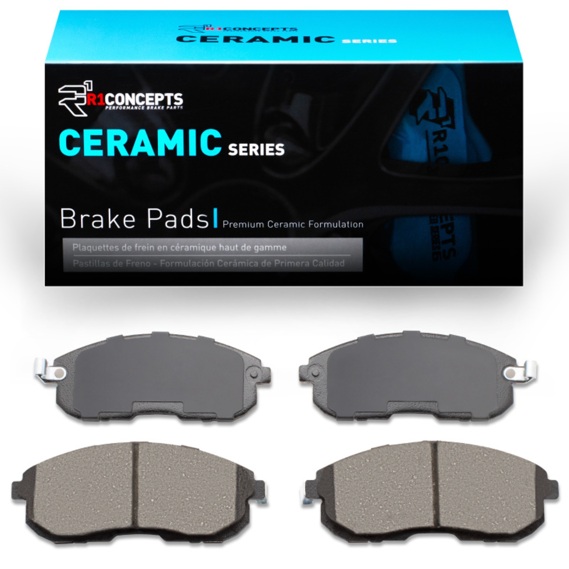 Picture of R1 99-19 Infiniti G35 Front R1 Ceramic Brake Pads