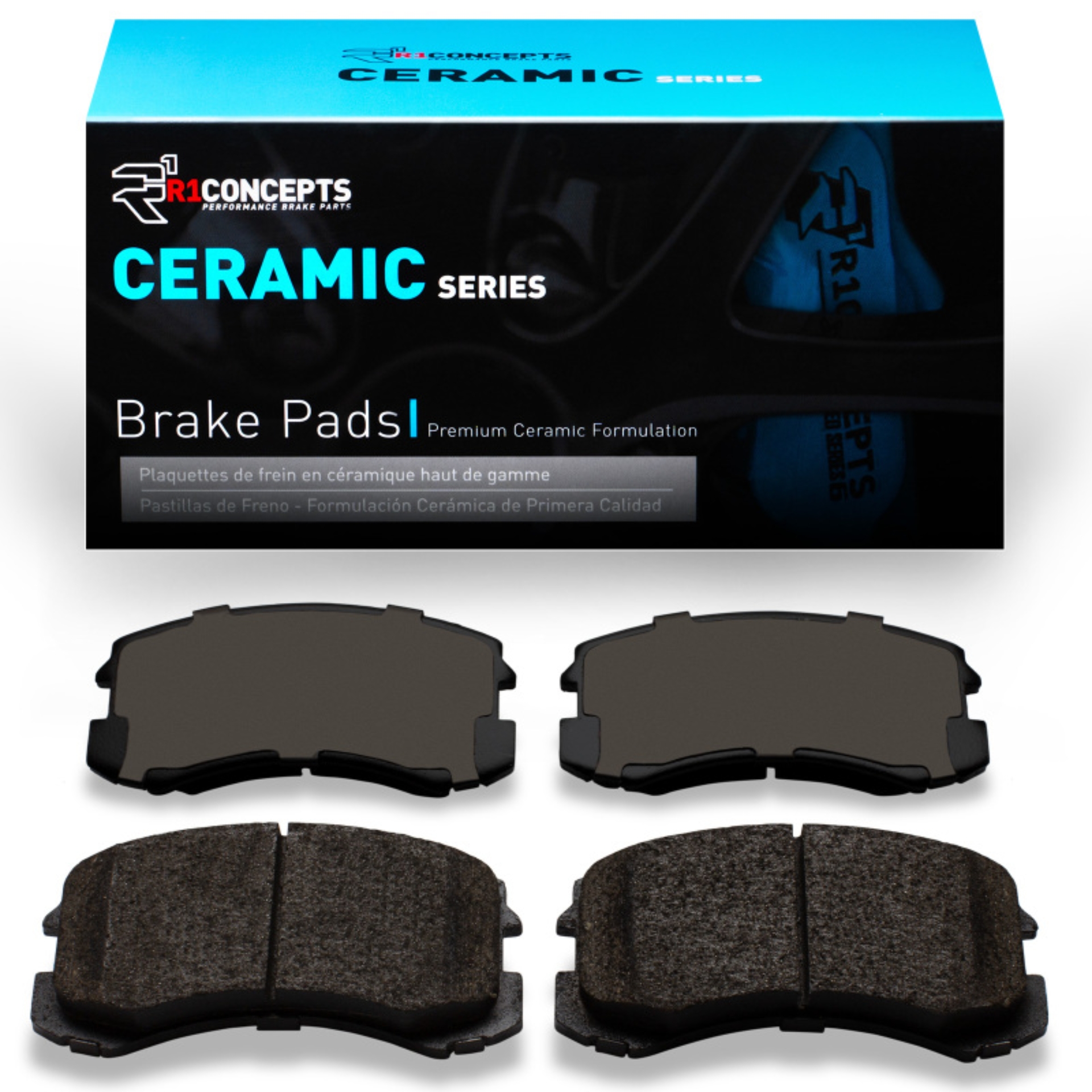 Picture of R1 02-07 Mitsubishi Lancer Front R1 Ceramic Brake Pads