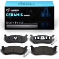 Picture of R1 03-10 Ford Explorer Sport Trac Rear R1 Ceramic Brake Pads