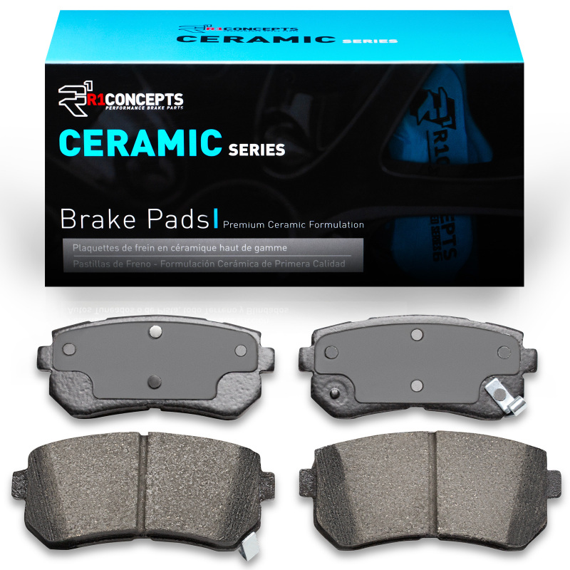 Picture of R1 06-20 Dodge Attitude (Mexico) Rear R1 Ceramic Brake Pads