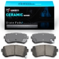 Picture of R1 06-20 Dodge Attitude (Mexico) Rear R1 Ceramic Brake Pads