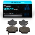 Picture of R1 05-16 Smart Fortwo Front R1 Ceramic Brake Pads