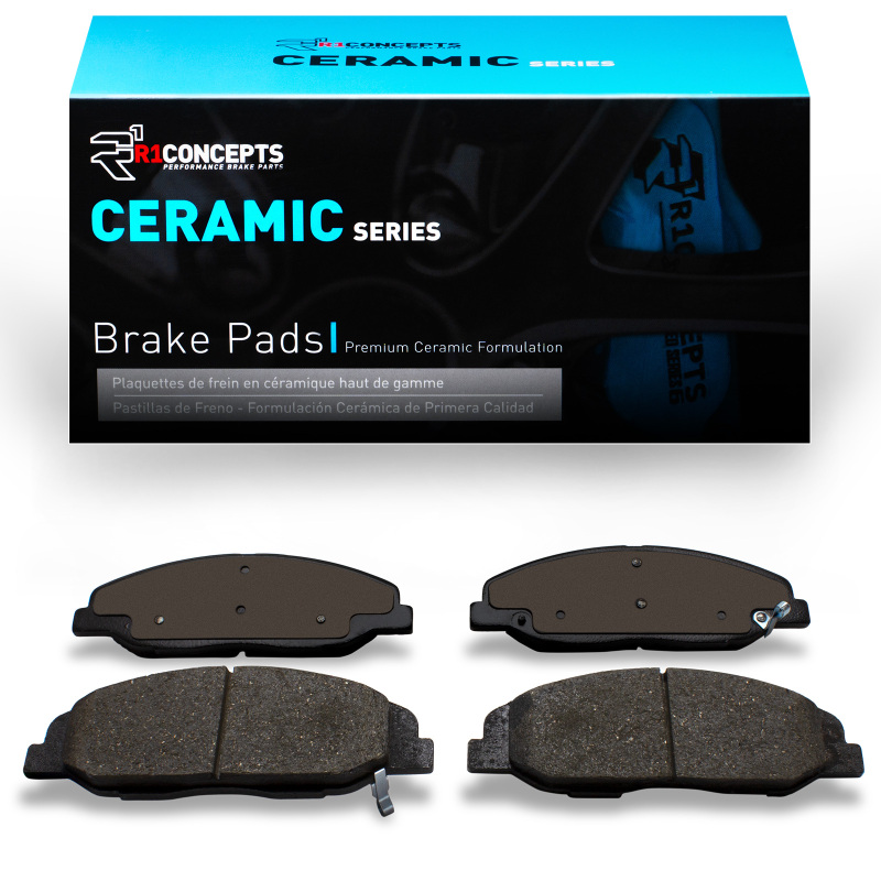 Picture of R1 08-14 Cadillac STS Front R1 Ceramic Brake Pads
