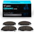 Picture of R1 08-14 Cadillac STS Front R1 Ceramic Brake Pads