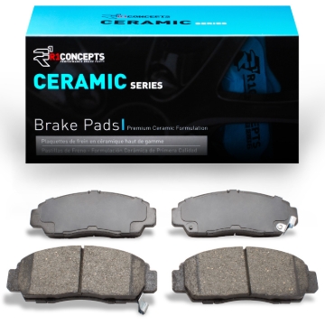 Picture of R1 99-14 Acura TL Front R1 Ceramic Brake Pads