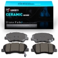 Picture of R1 12-25 Dodge Attitude (Mexico) Front R1 Ceramic Brake Pads